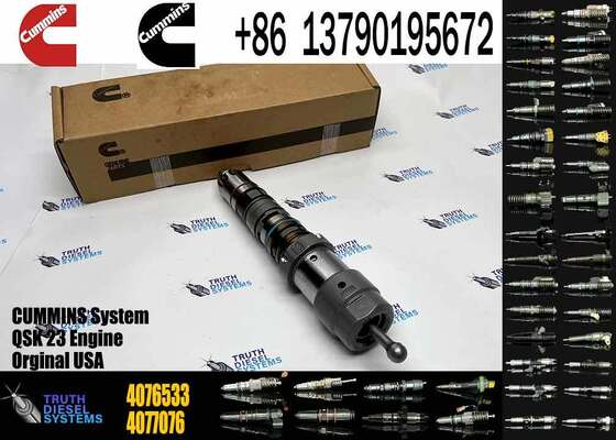 CUMMINSDiesel Fuel Injectors for QSK23 Engine 4326780 4088428 4326781 4088427 4088416 4076533 4001813 4087893