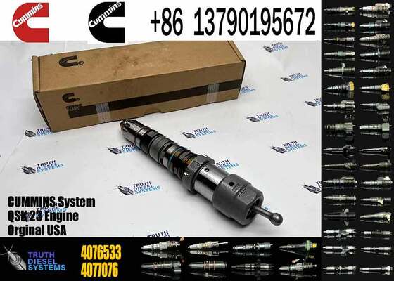CUMMINSDiesel Fuel Injectors for QSK23 Engine 4326780 4088428 4326781 4088427 4088416 4076533 4001813 4087893