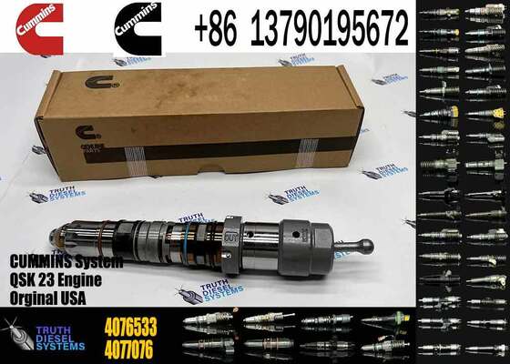 CUMMINSDiesel Fuel Injectors for QSK23 Engine 4326780 4088428 4326781 4088427 4088416 4076533 4001813 4087893