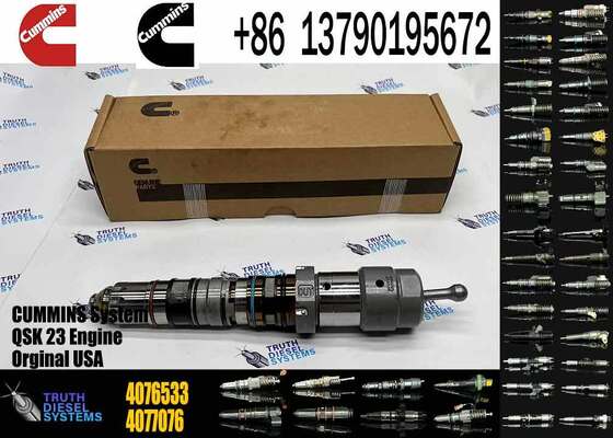 CUMMINSDiesel Fuel Injectors for QSK23 Engine 4326780 4088428 4326781 4088427 4088416 4076533 4001813 4087893