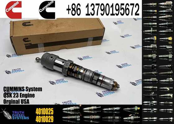 CUMMINSCommon Rail Fuel Injector 4928346 4928349 4010025 4087894 4928348 Injector for cummins