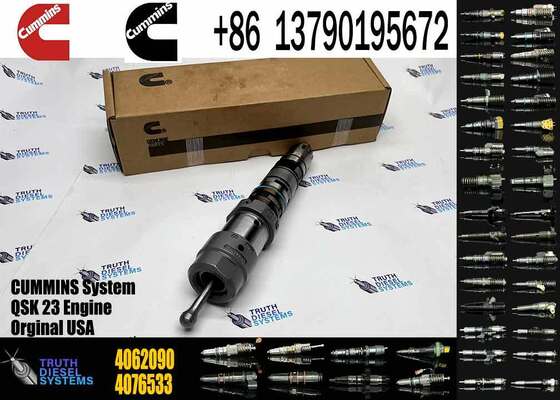 CUMMINS Fuel Injector 4077076 4902827 4062090 for QSK23 QSK60 Engine