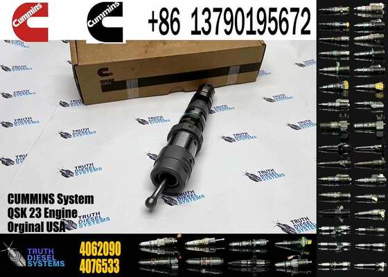 CUMMINS Fuel Injector 4077076 4902827 4062090 for QSK23 QSK60 Engine