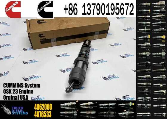 CUMMINS Fuel Injector 4077076 4902827 4062090 for QSK23 QSK60 Engine