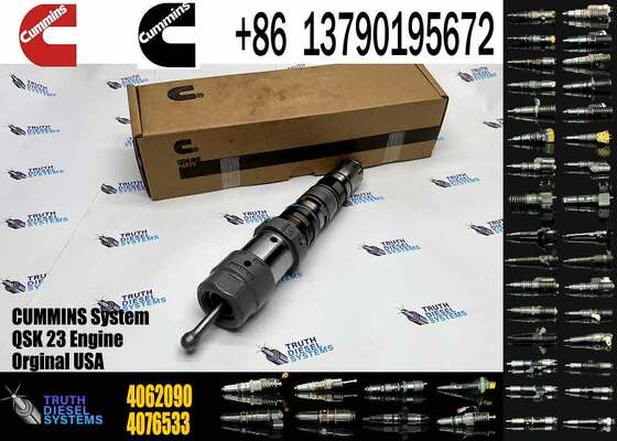 CUMMINS Fuel Injector 4077076 4902827 4062090 for QSK23 QSK60 Engine