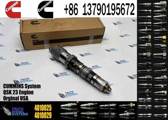 CUMMINSCommon Rail Fuel Injector 4928346 4928349 4010025 4087894 4928348 Injector for cummins