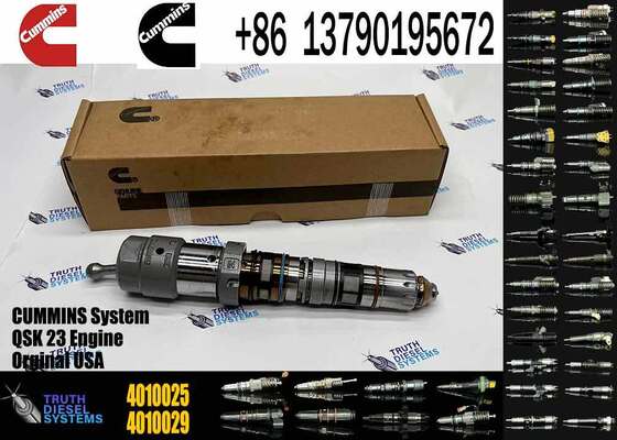 CUMMINSCommon Rail Fuel Injector 4928346 4928349 4010025 4087894 4928348 Injector for cummins