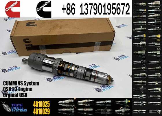CUMMINSCommon Rail Fuel Injector 4928346 4928349 4010025 4087894 4928348 Injector for cummins