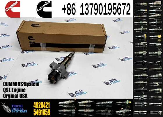 CUMMINS 4921827PX 4928421PX 4928421 4921827 Diesel Fuel Injector Compatible with Cummins ISL9.5 QSL9.3 QSB9.0 ISL8.9 ISLE8.9 ISL8.3