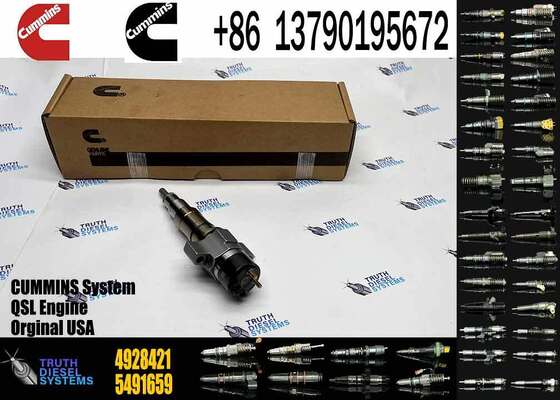 CUMMINS 4921827PX 4928421PX 4928421 4921827 Diesel Fuel Injector Compatible with Cummins ISL9.5 QSL9.3 QSB9.0 ISL8.9 ISLE8.9 ISL8.3