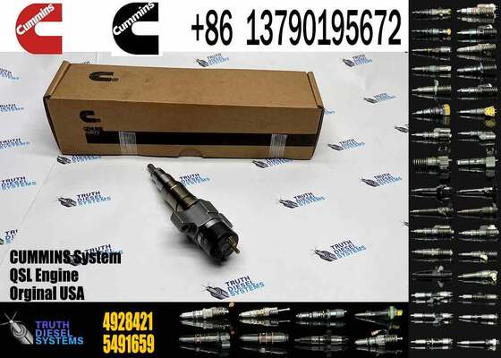 CUMMINS 4921827PX 4928421PX 4928421 4921827 Diesel Fuel Injector Compatible with Cummins ISL9.5 QSL9.3 QSB9.0 ISL8.9 ISLE8.9 ISL8.3