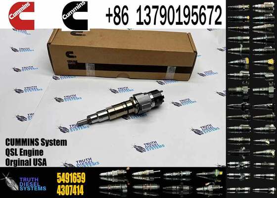 CUMMINS Fuel Diesel Injector Pump 4327072 4359204 5491659 5579405 for Cummins QSL9.3 QSC8.3 ISZ13 Engine Parts Excavator Accessories