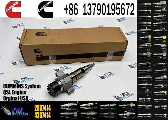 CUMMINS High-quality Auto Parts Common Rail Injector for ISL CM556 G8.3 CM558 CM2350 L102 QSL9 Engine 2897414 4327072 4821827 4928421 2872331