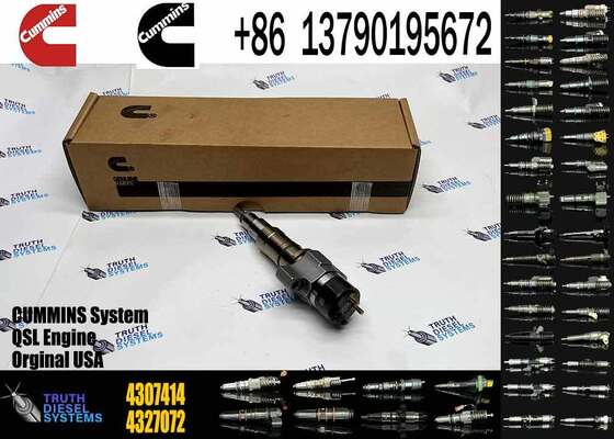 Cummins Fuel Injector 4307414 4359204 for QSC8.3 QSL9 Diesel Engine Spare Parts