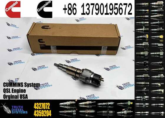 CUMMINS Fuel Diesel Injector Pump 4327072 4359204 5491659 5579405 for Cummins QSL9.3 QSC8.3 ISZ13 Engine Parts Excavator Accessories