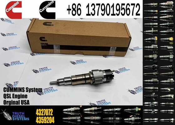 CUMMINS Fuel Diesel Injector Pump 4327072 4359204 5491659 5579405 for Cummins QSL9.3 QSC8.3 ISZ13 Engine Parts Excavator Accessories