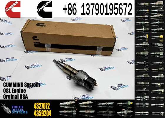 CUMMINS Fuel Diesel Injector Pump 4327072 4359204 5491659 5579405 for Cummins QSL9.3 QSC8.3 ISZ13 Engine Parts Excavator Accessories