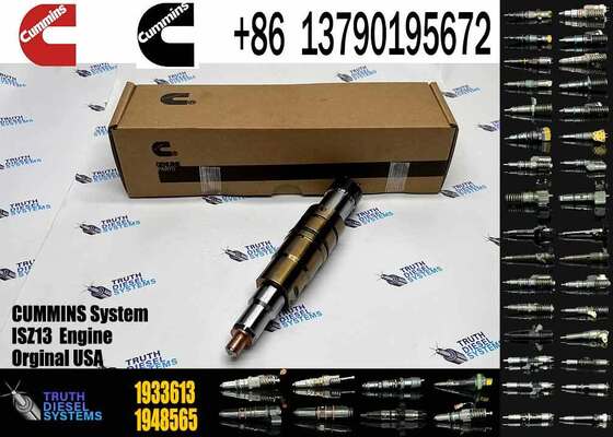 CUMMINS High-quality Engine Parts for Construction Machinery Fuel Injector 2029622 1933613 1881565 2030519 1881564 for ISX QSZ Engine