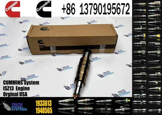 CUMMINS High-quality Engine Parts for Construction Machinery Fuel Injector 2029622 1933613 1881565 2030519 1881564 for ISX QSZ Engine