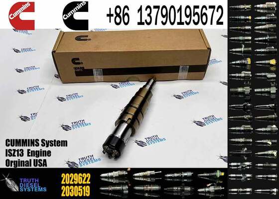 CUMMINS High-quality Engine Parts for Construction Machinery Fuel Injector 2029622 1933613 1881565 2030519 1881564 for ISX QSZ Engine