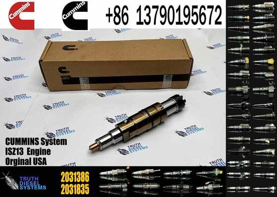 CUMMINS 2872289 Diesel Common Rail Injector2872289 2086663 2058444 2031386 2036181 4397488 2264458 4307217For C-ummins ISZ13 Engine