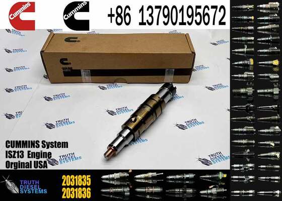 CUMMINS Engine Parts Common Rail Injector Diesel Fuel Injectors 2872544 2031835 2030519 4905880