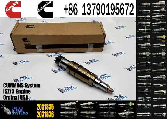 CUMMINS Engine Parts Common Rail Injector Diesel Fuel Injectors 2872544 2031835 2030519 4905880