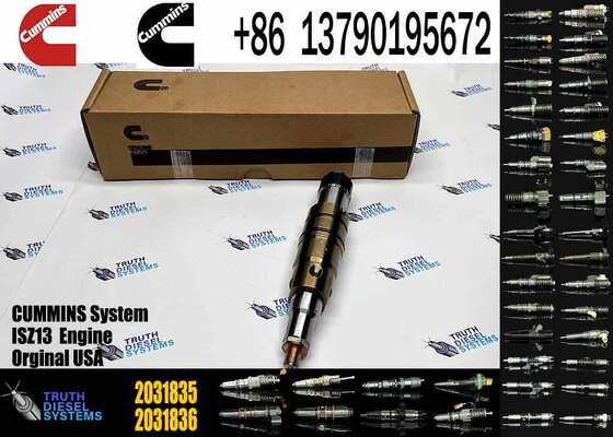 CUMMINS Engine Parts Common Rail Injector Diesel Fuel Injectors 2872544 2031835 2030519 4905880