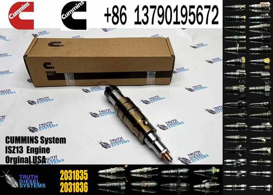 CUMMINS Engine Parts Common Rail Injector Diesel Fuel Injectors 2872544 2031835 2030519 4905880