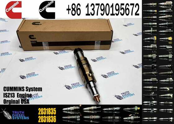 CUMMINS Engine Parts Common Rail Injector Diesel Fuel Injectors 2872544 2031835 2030519 4905880