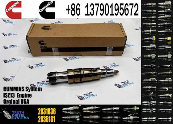 CUMMINS New Diesel Common Rail Injector OE Quality 1933613 2031836 1877425 1933613 0574380 2029622 for Scania XPI DC9 DC13 DC16 Engine