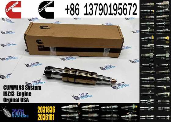 CUMMINS New Diesel Common Rail Injector OE Quality 1933613 2031836 1877425 1933613 0574380 2029622 for Scania XPI DC9 DC13 DC16 Engine