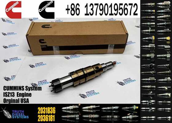 CUMMINS New Diesel Common Rail Injector OE Quality 1933613 2031836 1877425 1933613 0574380 2029622 for Scania XPI DC9 DC13 DC16 Engine