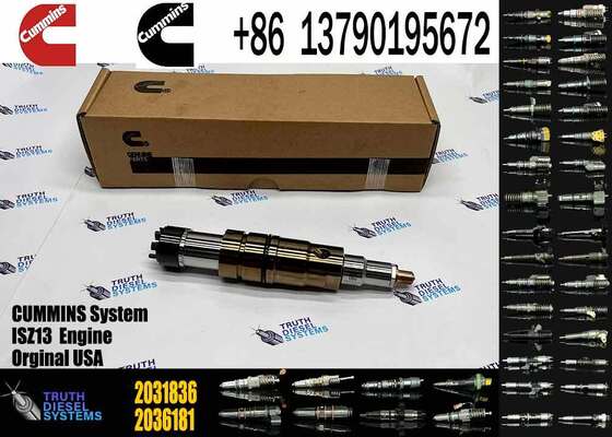 CUMMINS New Diesel Common Rail Injector OE Quality 1933613 2031836 1877425 1933613 0574380 2029622 for Scania XPI DC9 DC13 DC16 Engine