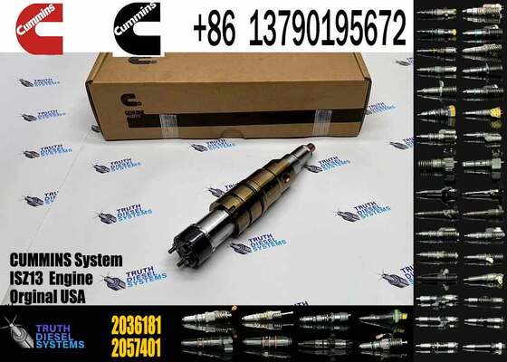 CUMMINS High Quality Common Rail Fuel Injector 2488244 for DC09 DC13 DC16 Cum-mins QSX15 574232 574422 2036181 2872405 4984854
