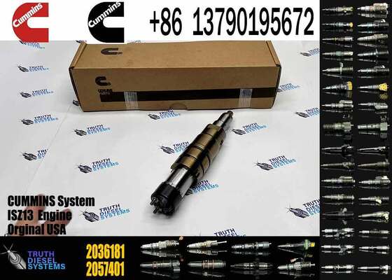 CUMMINS High Quality Common Rail Fuel Injector 2488244 for DC09 DC13 DC16 Cum-mins QSX15 574232 574422 2036181 2872405 4984854