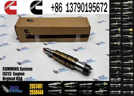 CUMMINS Construction Machinery Parts Diesel Fuel Injector 2057401 574423 P4955047 DC1306 Engine Injector for Scania P360
