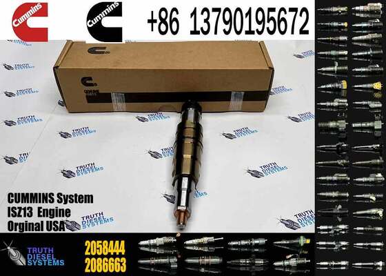 CUMMINS Common Rail Fuel Injector 1881565 for Diesel Fuel Engine Dc13 1933613 2057401 2058444 2419679