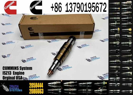 CUMMINS Common Rail Fuel Injector 1881565 for Diesel Fuel Engine Dc13 1933613 2057401 2058444 2419679