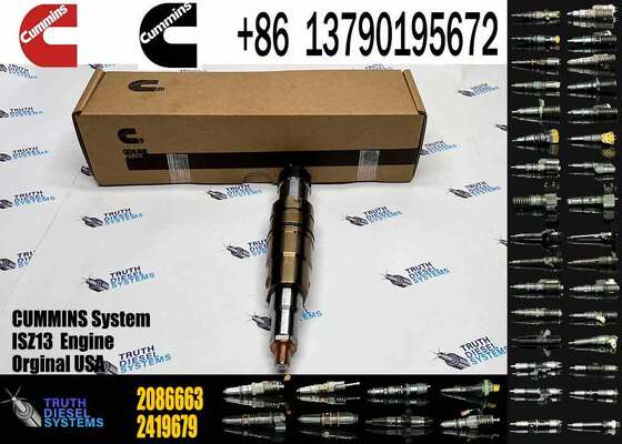 CUMMINS Fuel Injector 2086663 2031836 1933613 1881565 575177 1948565 2030519 2031835 4955080 More in Good Service