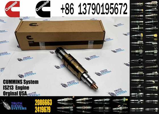 CUMMINS Fuel Injector 2086663 2031836 1933613 1881565 575177 1948565 2030519 2031835 4955080 More in Good Service