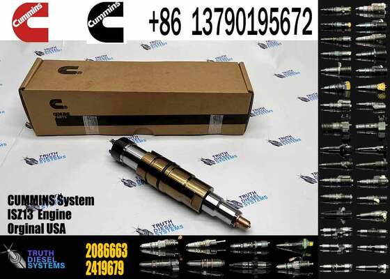 CUMMINS Fuel Injector 2086663 2031836 1933613 1881565 575177 1948565 2030519 2031835 4955080 More in Good Service