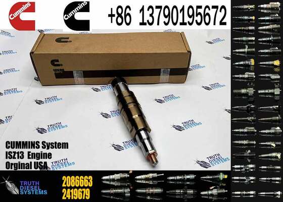 CUMMINS Fuel Injector 2086663 2031836 1933613 1881565 575177 1948565 2030519 2031835 4955080 More in Good Service