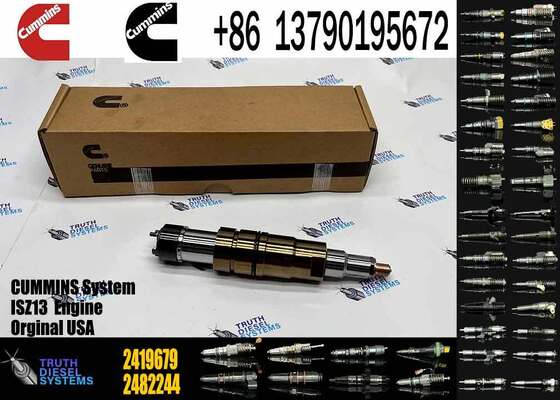 CUMMINS 2482244 Nozzle valve Fuel Injector Repair Kit 2419679 4307217 2036181 1881565 2031836 2872284 for Injector