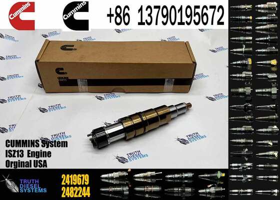 CUMMINS 2482244 Nozzle valve Fuel Injector Repair Kit 2419679 4307217 2036181 1881565 2031836 2872284 for Injector