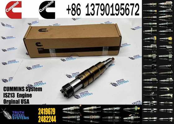 CUMMINS 2482244 Nozzle valve Fuel Injector Repair Kit 2419679 4307217 2036181 1881565 2031836 2872284 for Injector