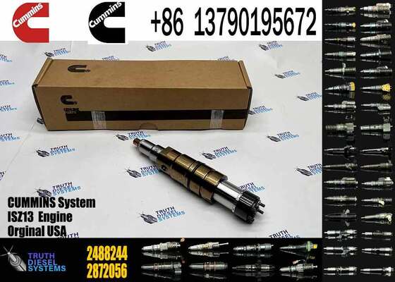 CUMMINS 2897320 5579417 2894920 5579415 2488244 Fuel Injector for Cummins ISX15 QSX15 DC09 DC13 DC16 Excavator Machinery Parts