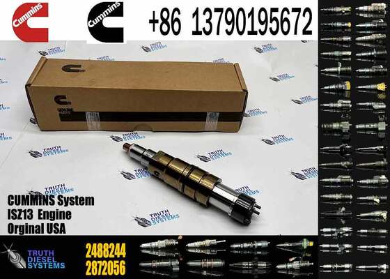 CUMMINS 2897320 5579417 2894920 5579415 2488244 Fuel Injector for Cummins ISX15 QSX15 DC09 DC13 DC16 Excavator Machinery Parts