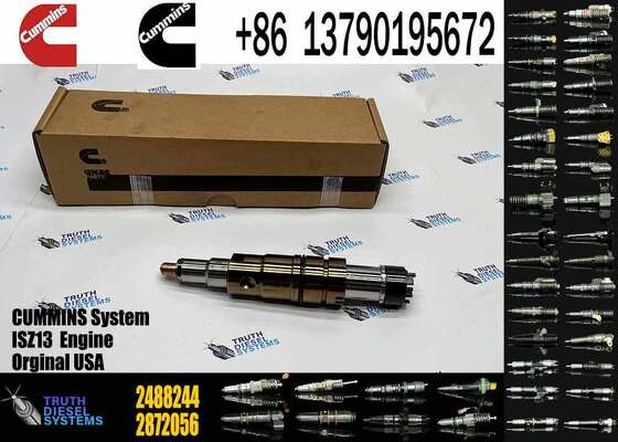 CUMMINS 2897320 5579417 2894920 5579415 2488244 Fuel Injector for Cummins ISX15 QSX15 DC09 DC13 DC16 Excavator Machinery Parts