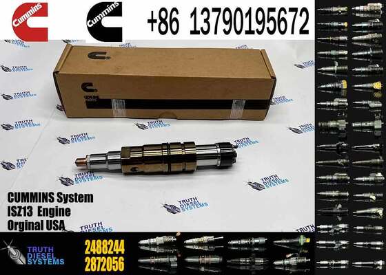 CUMMINS 2897320 5579417 2894920 5579415 2488244 Fuel Injector for Cummins ISX15 QSX15 DC09 DC13 DC16 Excavator Machinery Parts